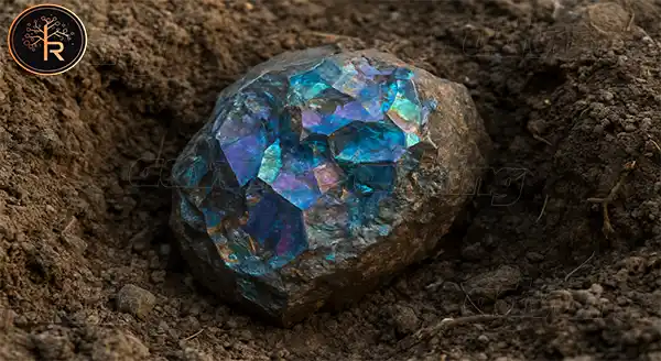 แร่ต่างโลก ที่อยู่ในพื้นดิน