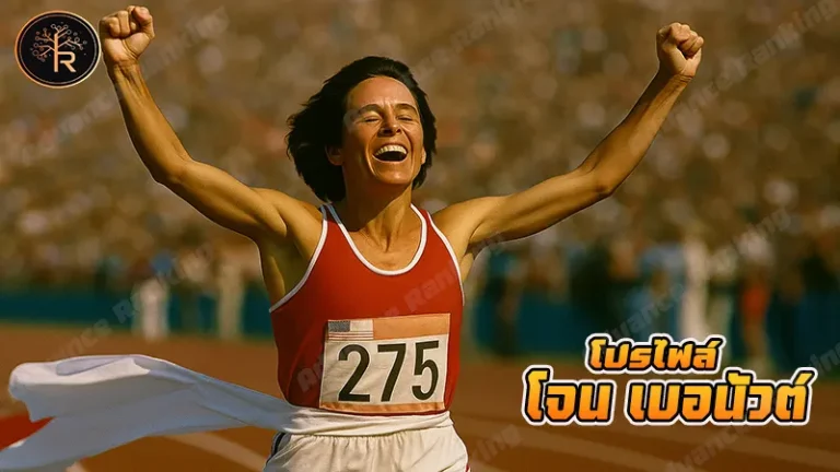 โปรไฟล์ โจน เบอนัวต์