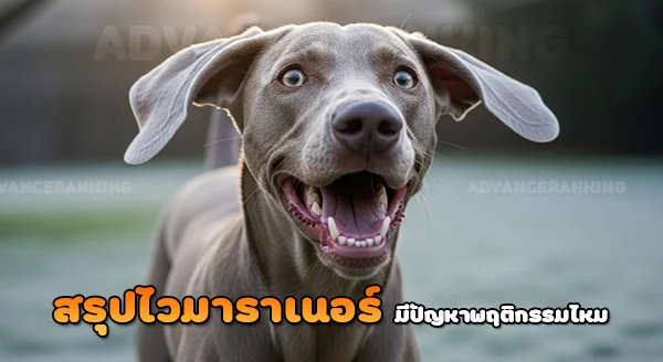 ไวมาราเนอร์ มีปัญหาพฤติกรรมไหม