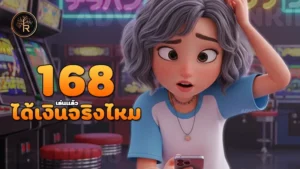 168 เล่นแล้วได้เงินจริงไหม