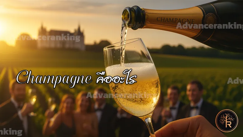 Champagne คืออะไร