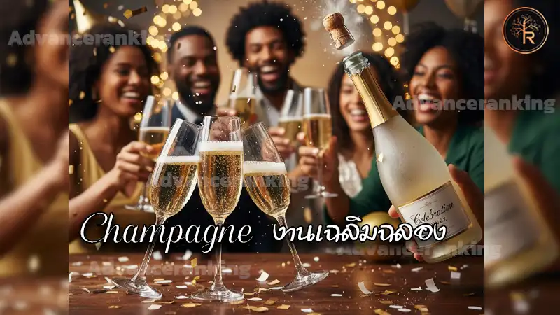 Champagne งานเฉลิมฉลอง