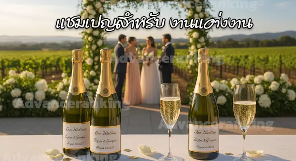Champagne งานเฉลิมฉลอง