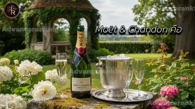 Moët & Chandon คือ