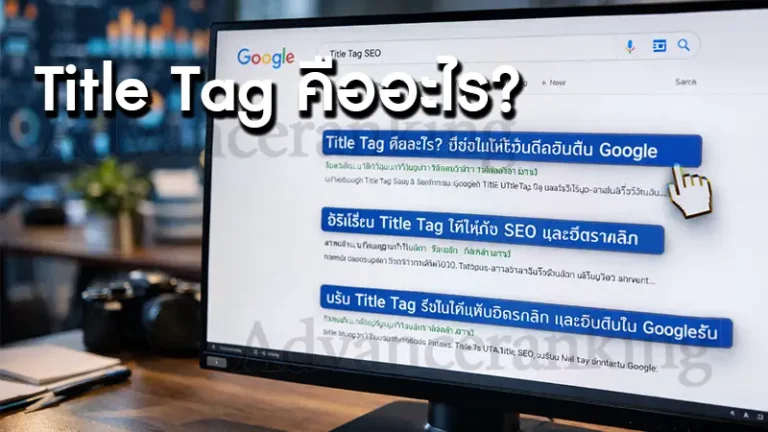 Title Tag คืออะไร