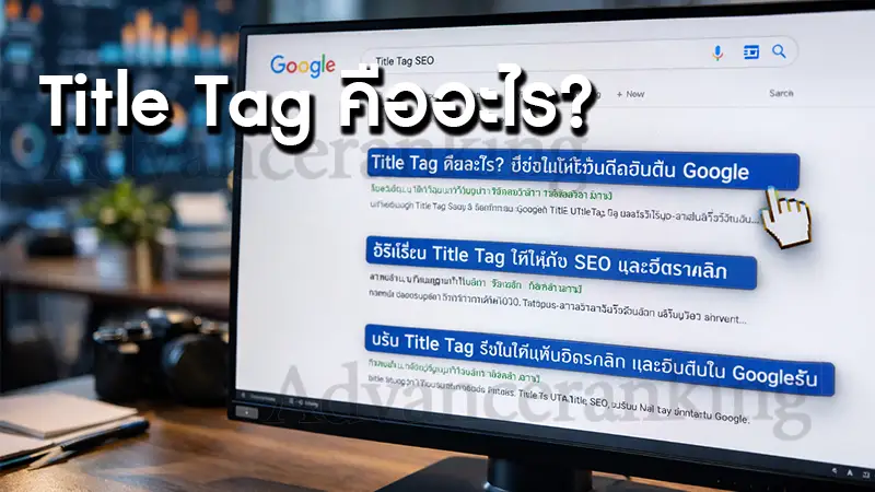 Title Tag คืออะไร