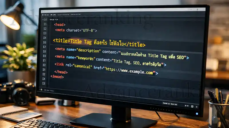 Title Tag คืออะไร