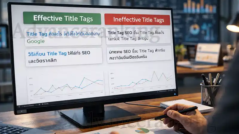 Title Tag คืออะไร