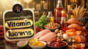 Vitamin ในอาหาร