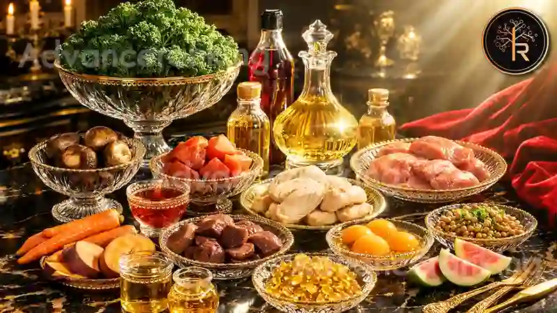 Vitamin ในอาหาร