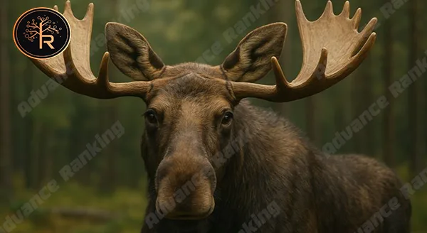 กวางมูส นักเดินป่าสน