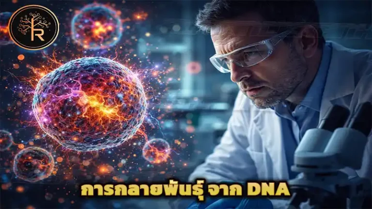 การกลายพันธุ์ จาก DNA