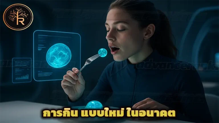 การกิน แบบใหม่ ในอนาคต