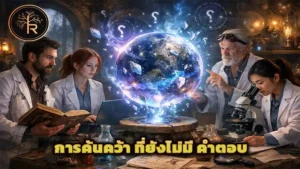 การค้นคว้า ที่ยังไม่มี คำตอบ
