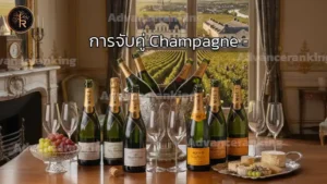 การจับคู่ Champagne