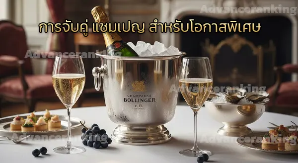 การจับคู่ Champagne