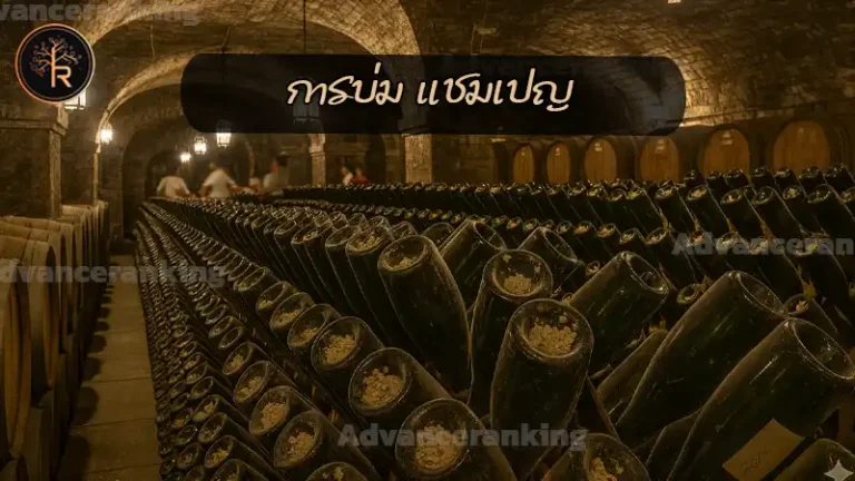 การบ่ม แชมเปญ