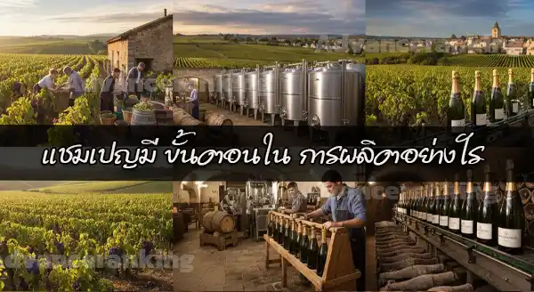 การบ่ม แชมเปญ