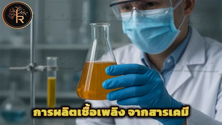 การผลิตเชื้อเพลิง จากสารเคมี