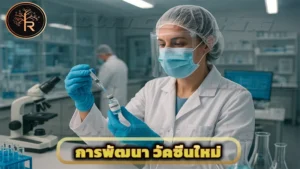 การพัฒนา วัคซีนใหม่
