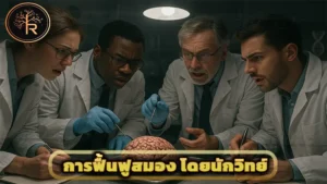 การฟื้นฟูสมอง โดยนักวิทย์