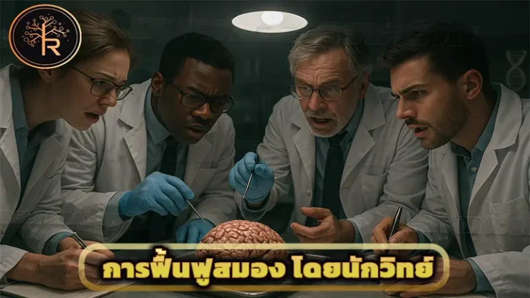 การฟื้นฟูสมอง โดยนักวิทย์