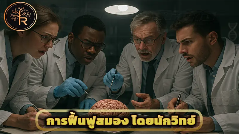 การฟื้นฟูสมอง โดยนักวิทย์