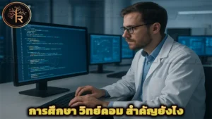 การศึกษา วิทย์คอม สำคัญยังไง