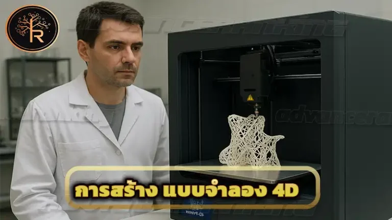 การสร้าง แบบจำลอง 4D