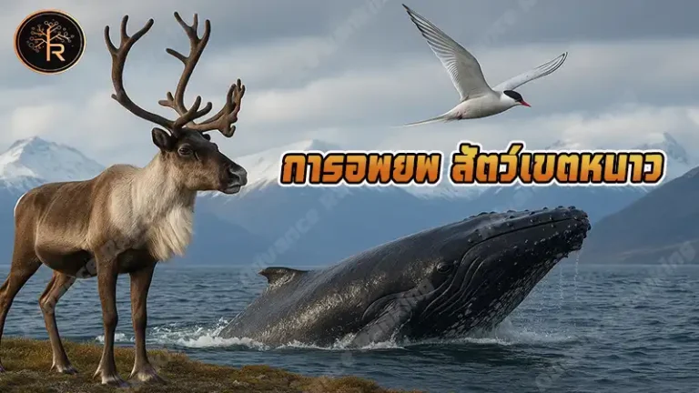 การอพยพ สัตว์เขตหนาว