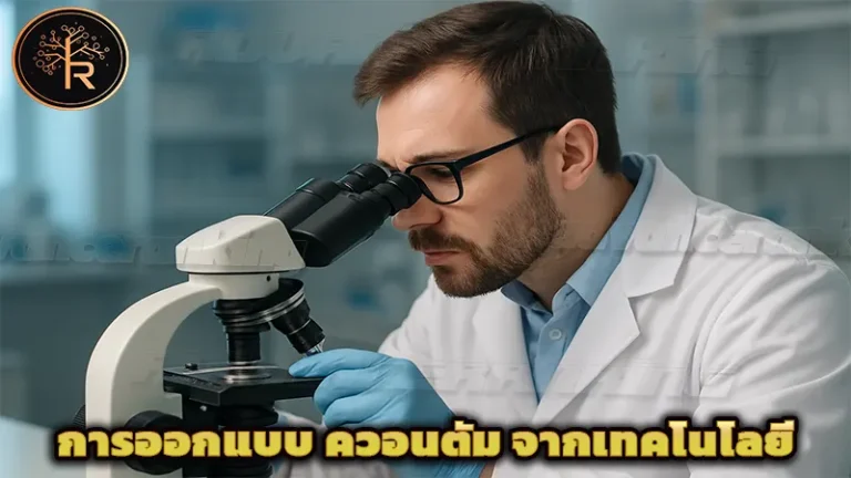 การออกแบบ ควอนตัม จากเทคโนโลยี