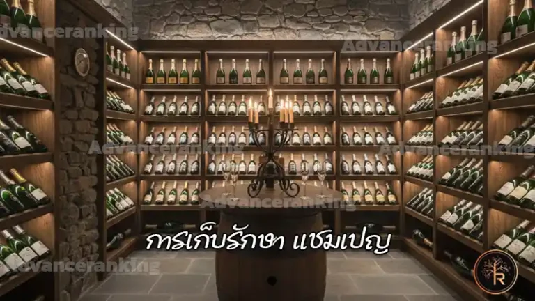 การเก็บรักษา แชมเปญ