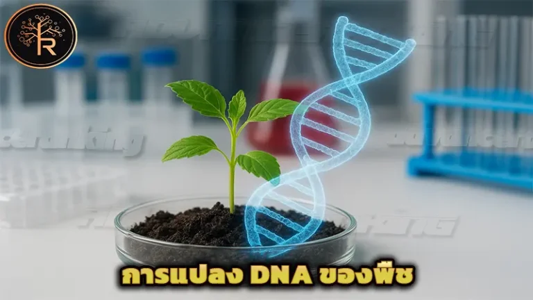 การแปลง DNA ของพืช