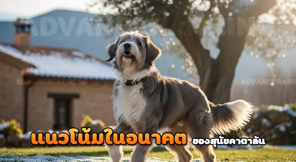 การแพร่กระจาย สุนัขเลี้ยงแกะคาตาลัน