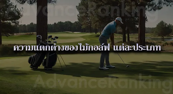 กีฬากอล์ฟ วิธีนับแต้ม