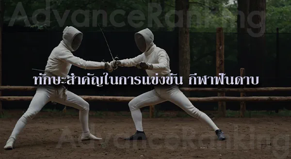 กีฬาฟันดาบ ระดับสากล