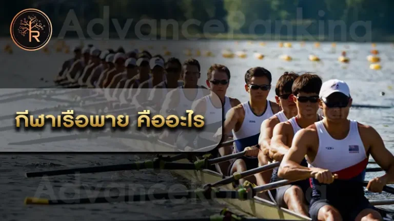 กีฬาเรือพาย คืออะไร