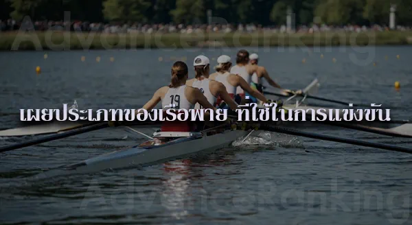 กีฬาเรือพาย คืออะไร