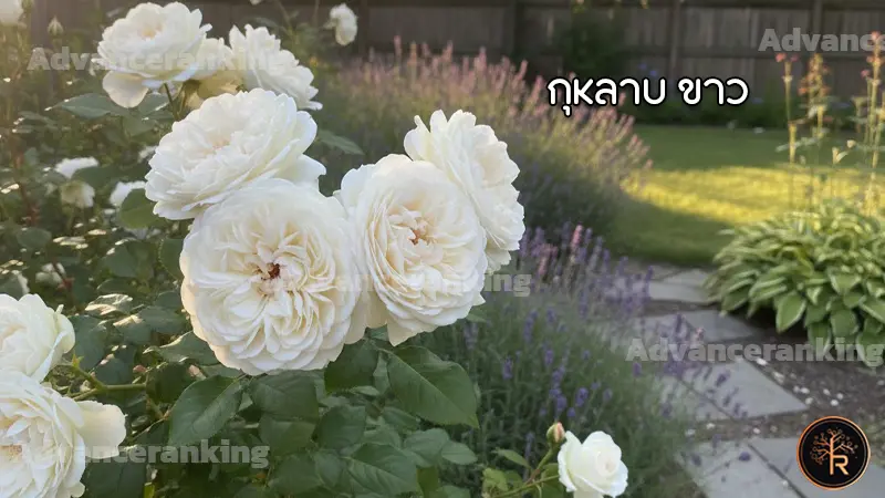 กุหลาบ ขาว