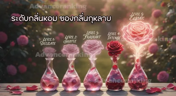 กุหลาบ พันธุ์หอม