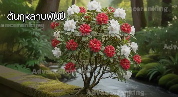 กุหลาบ พันปี