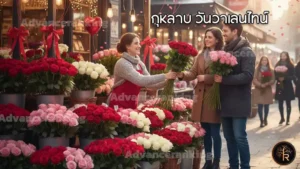 กุหลาบ วันวาเลนไทน์