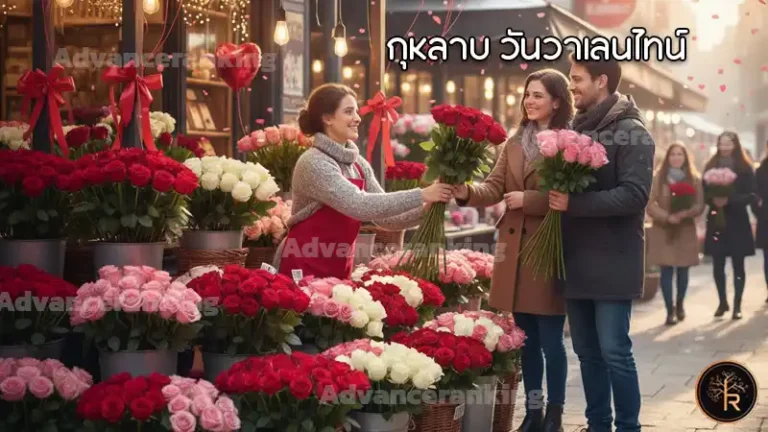 กุหลาบ วันวาเลนไทน์