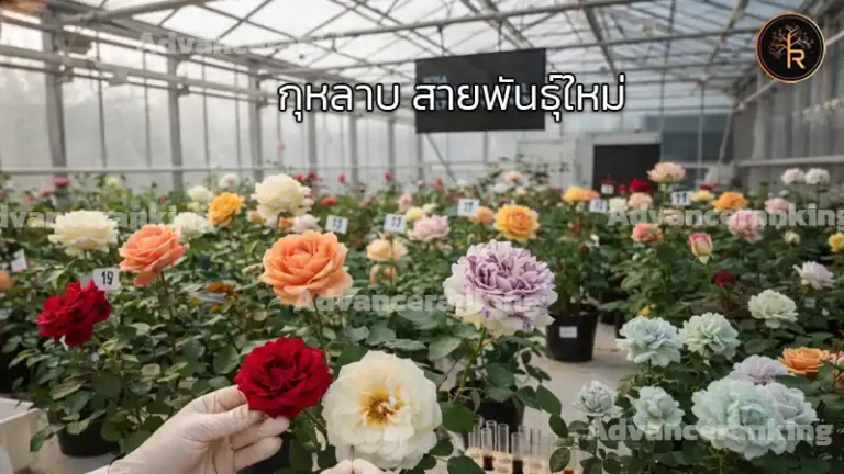 กุหลาบ สายพันธุ์ใหม่