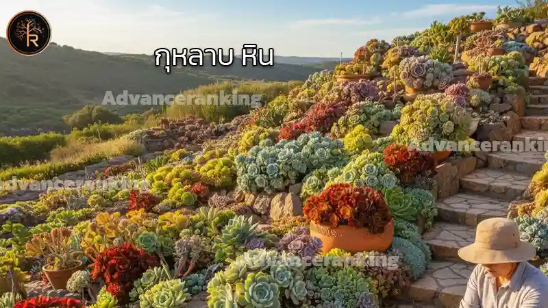 กุหลาบ หิน