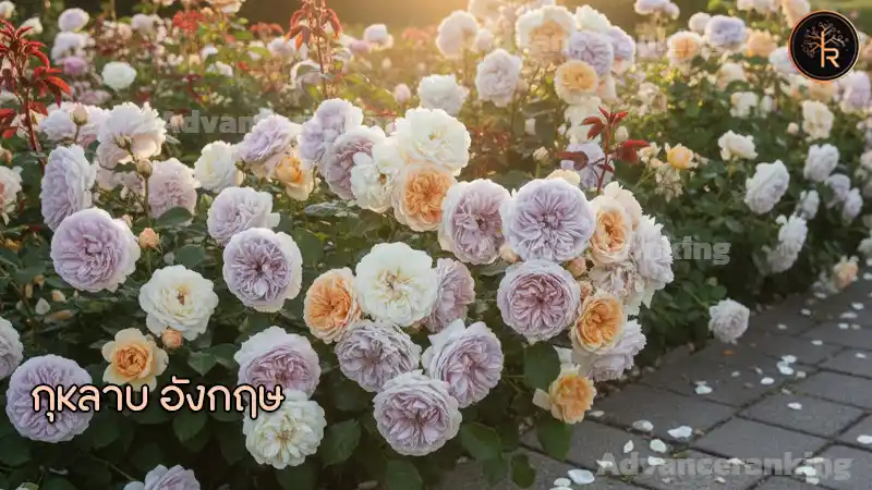 กุหลาบ อังกฤษ