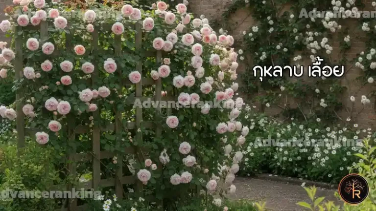 กุหลาบ เลื้อย