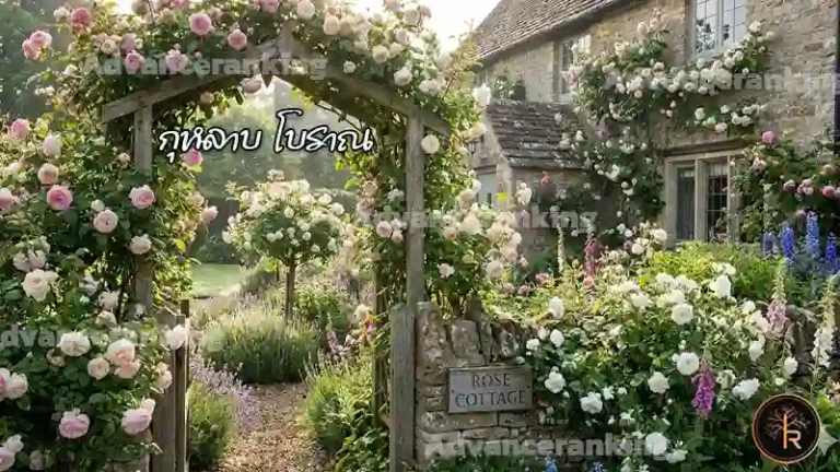 กุหลาบ โบราณ