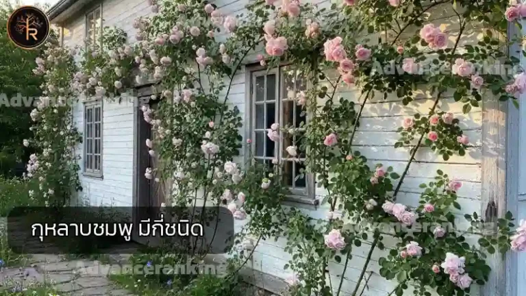 กุหลาบชมพู มีกี่ชนิด