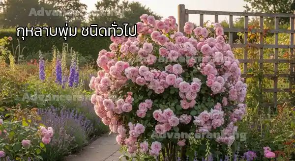 กุหลาบพุ่ม มีกี่สี